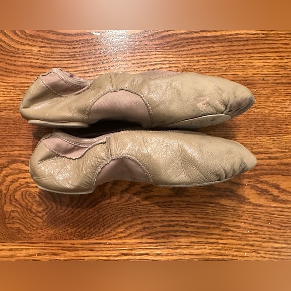 SO Danca JZ 84 Size 5 C Tan Jazz Shoes Dance Split Sole - Picture 5 of 6